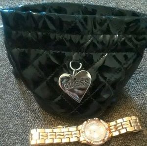 Guess women's rose gold watch